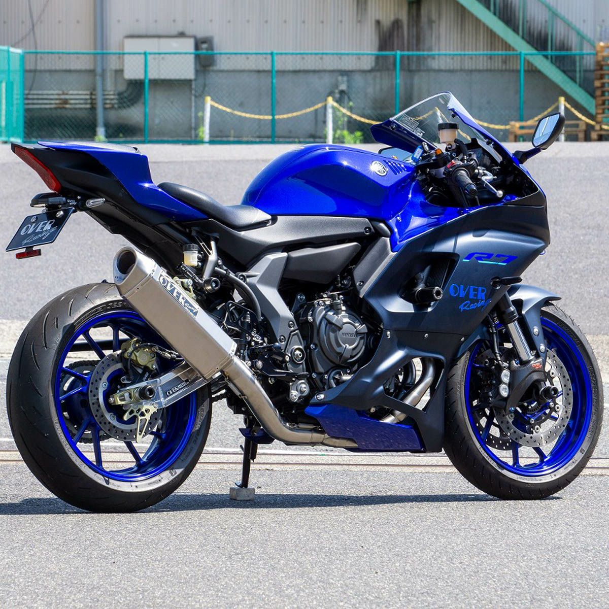 YZF-R7 TT-Frormula RS 2-1 チタン フルエキゾーストマフラー (JMCA