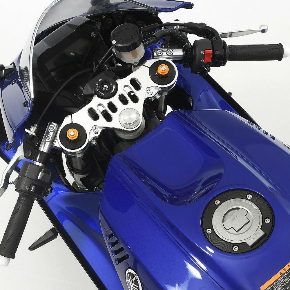 ヤマハ YZF-R7 スポーツライディングハンドルキット (シルバー) OVER