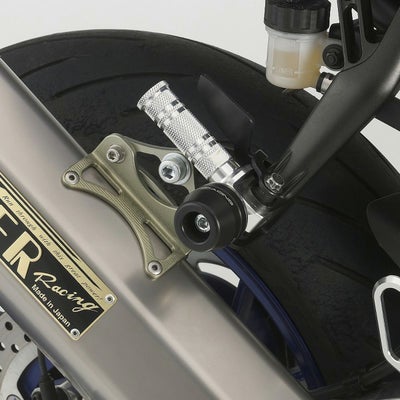 オーヴァーレーシング リアスライダー タンデムステップ スライダー タンデムステップスライダー SIL KAWASAKI OVER Racing