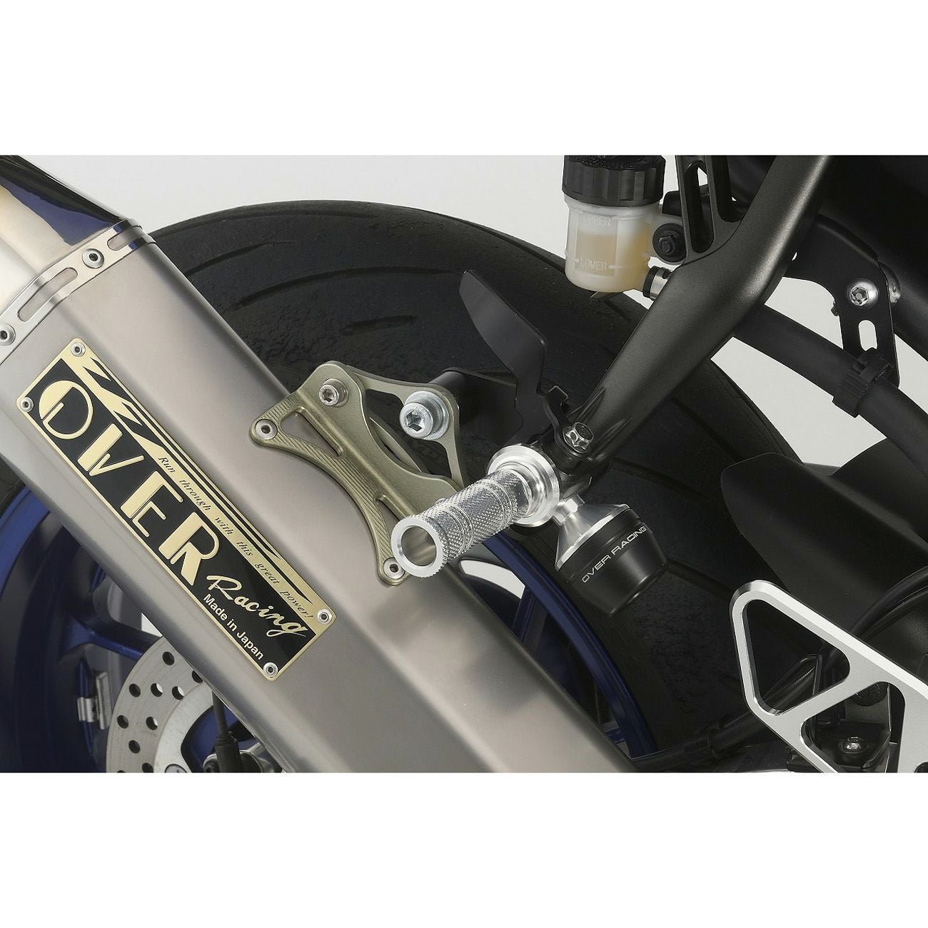 確認 ステップバー タンデムスライダー Amazon BYEMTTY バイク用 タンデム