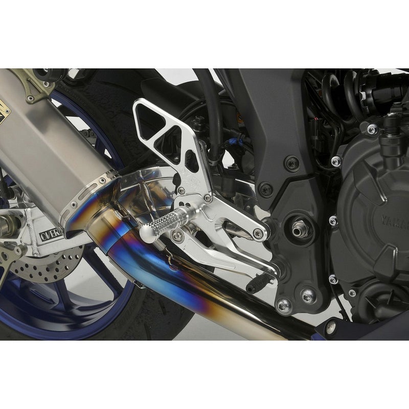 ヤマハ YZF-R7 4ポジション バックステップキット (シルバー) OVER 