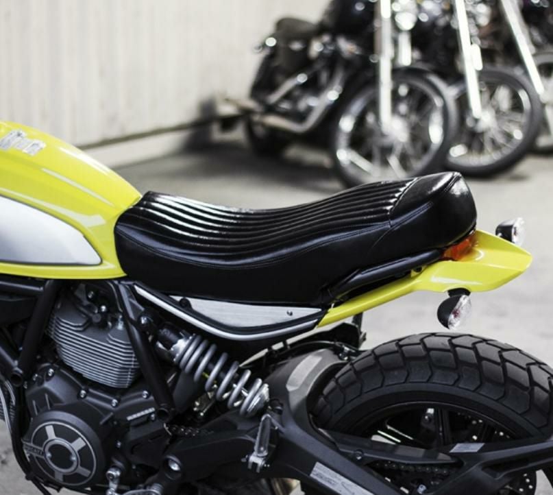 DUCATI スクランブラー Sixty2 Lowシート SCRAMBLER Sixty2足つき安心Package | ドゥカティ千葉セントラル