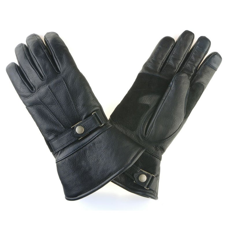 GMG ガントレット グローブ セミロング ブラック_1