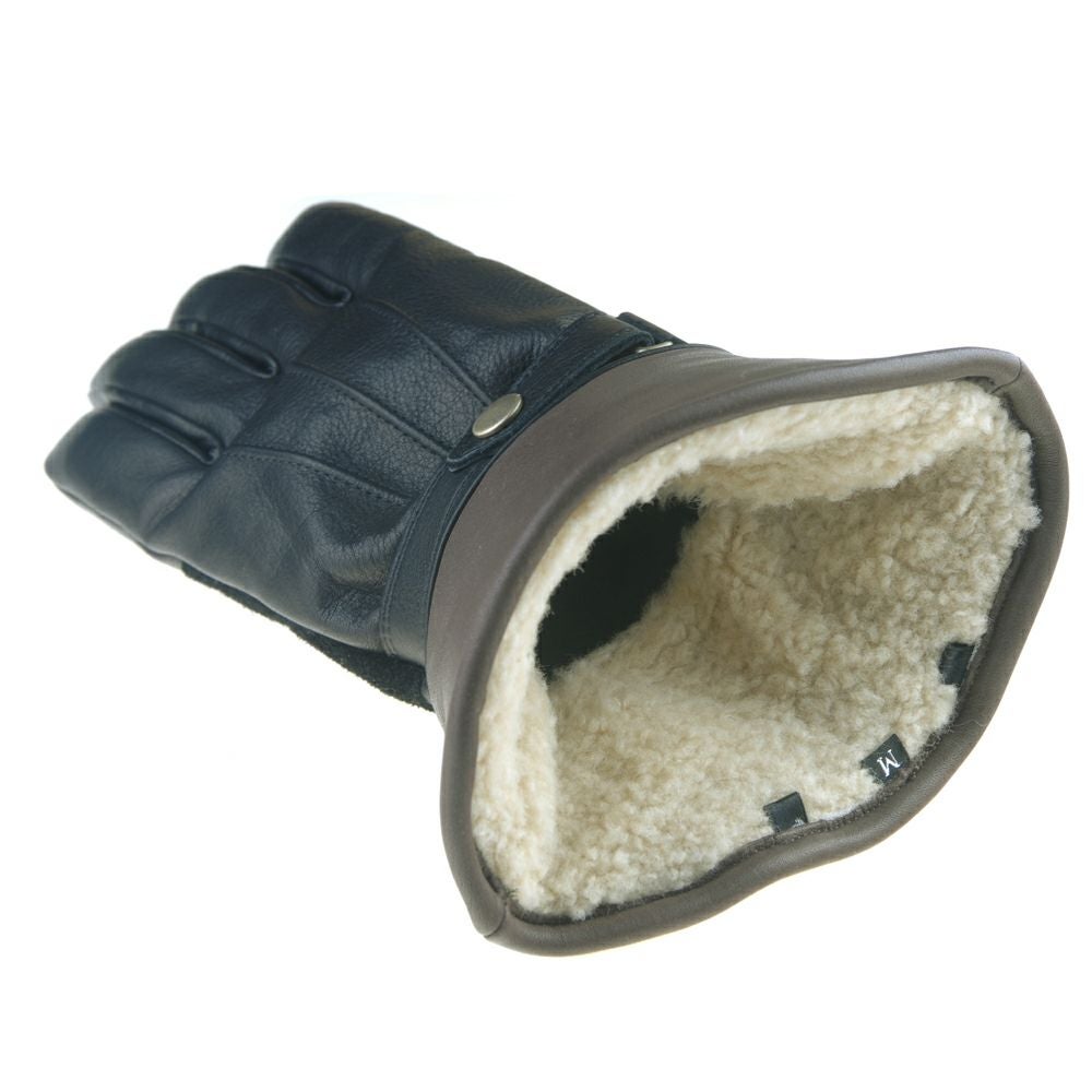 GMG ガントレット グローブ セミロング ブラック_2