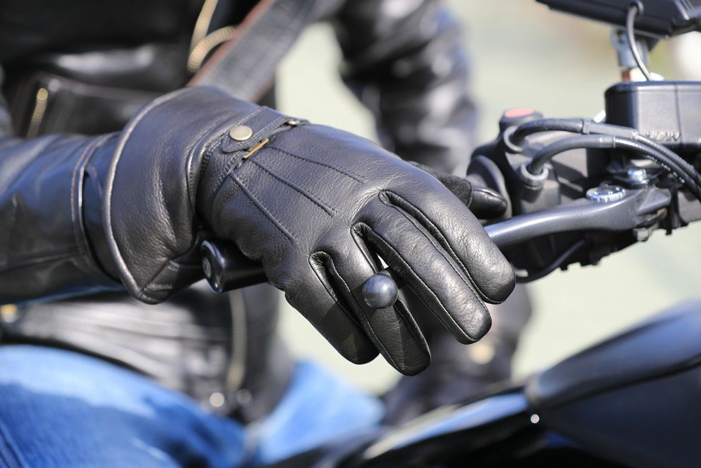 GMG ガントレット グローブ セミロング ブラック_4