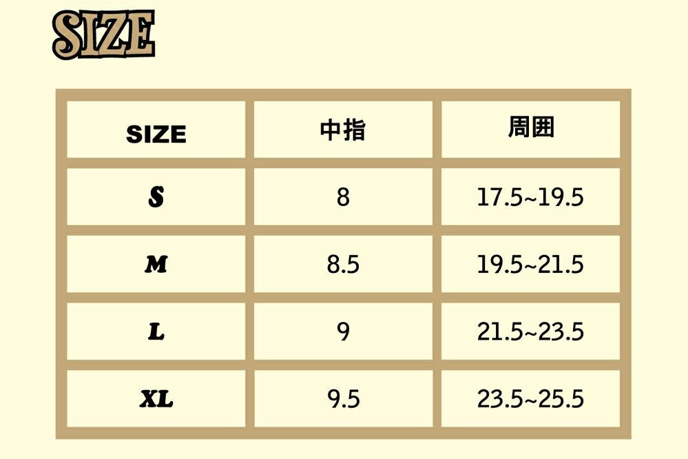 GMG ガントレット グローブ セミロング ブラック_5