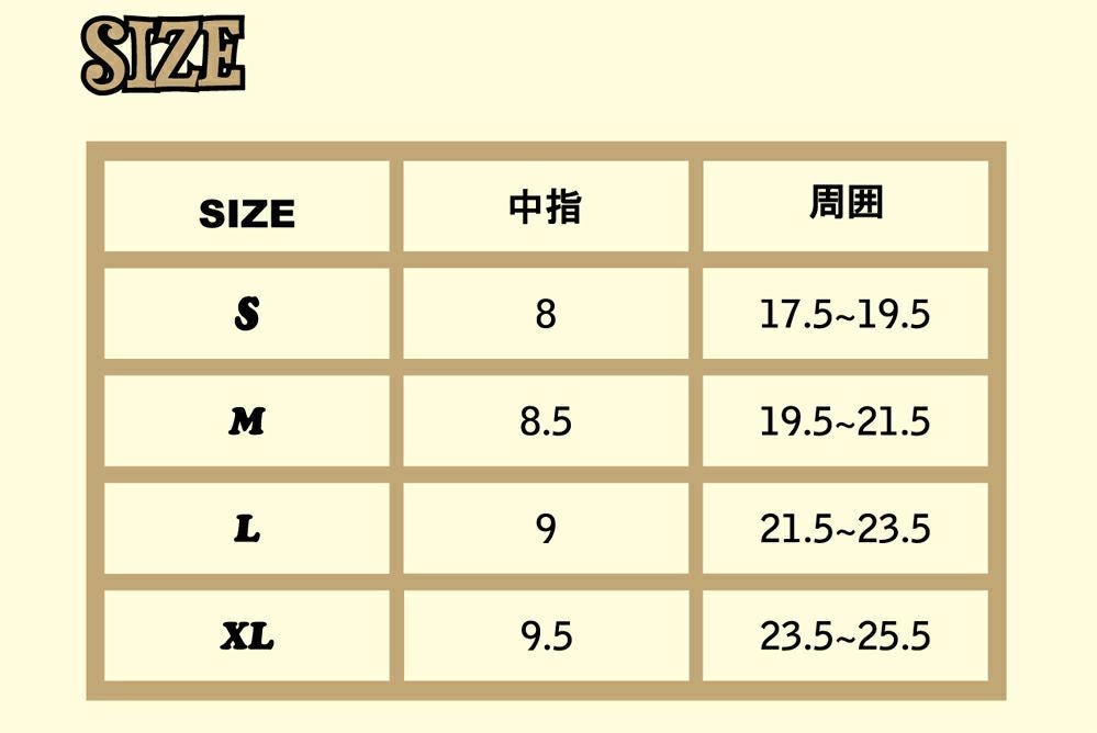 GMG ガントレット グローブ スタンダード バニラ_5