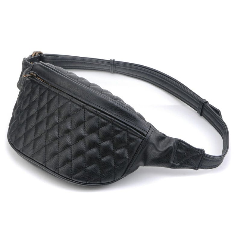 DIN マーケット ファニー パック ボディバッグ ブラック_1