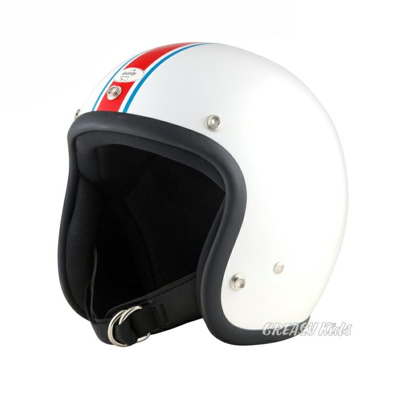 SHM Genuine ジェットヘルメット ホワイト | バイクカスタムパーツ専門