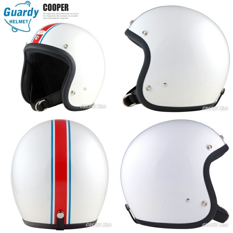 ガーディー ヘルメット 「COOPER」 | バイクカスタムパーツ専門店