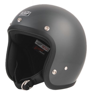 SHM Genuine ジェットヘルメット マットブラック | バイクカスタム 