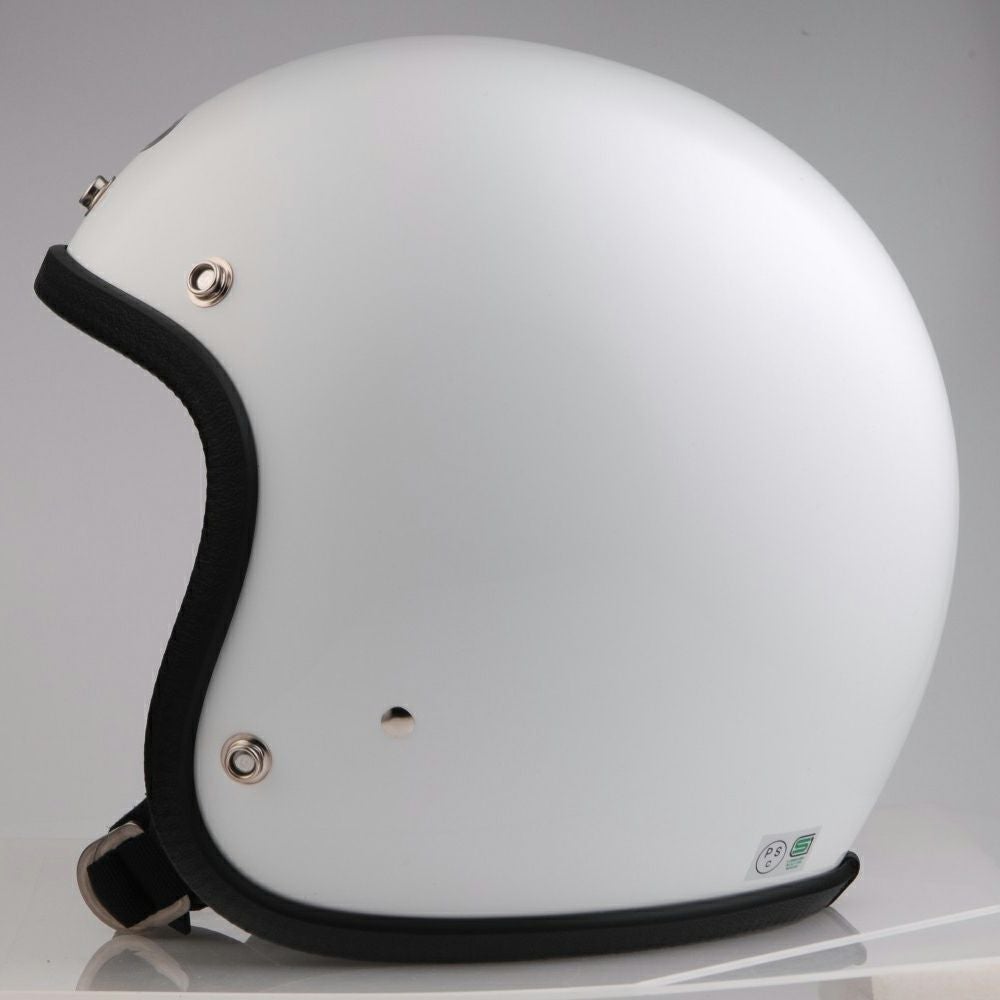 【新品未使用】SHM ジェットヘルメット ホワイト SHM Genuine ジェットヘルメット ホワイト | バイクカスタムパーツ専門