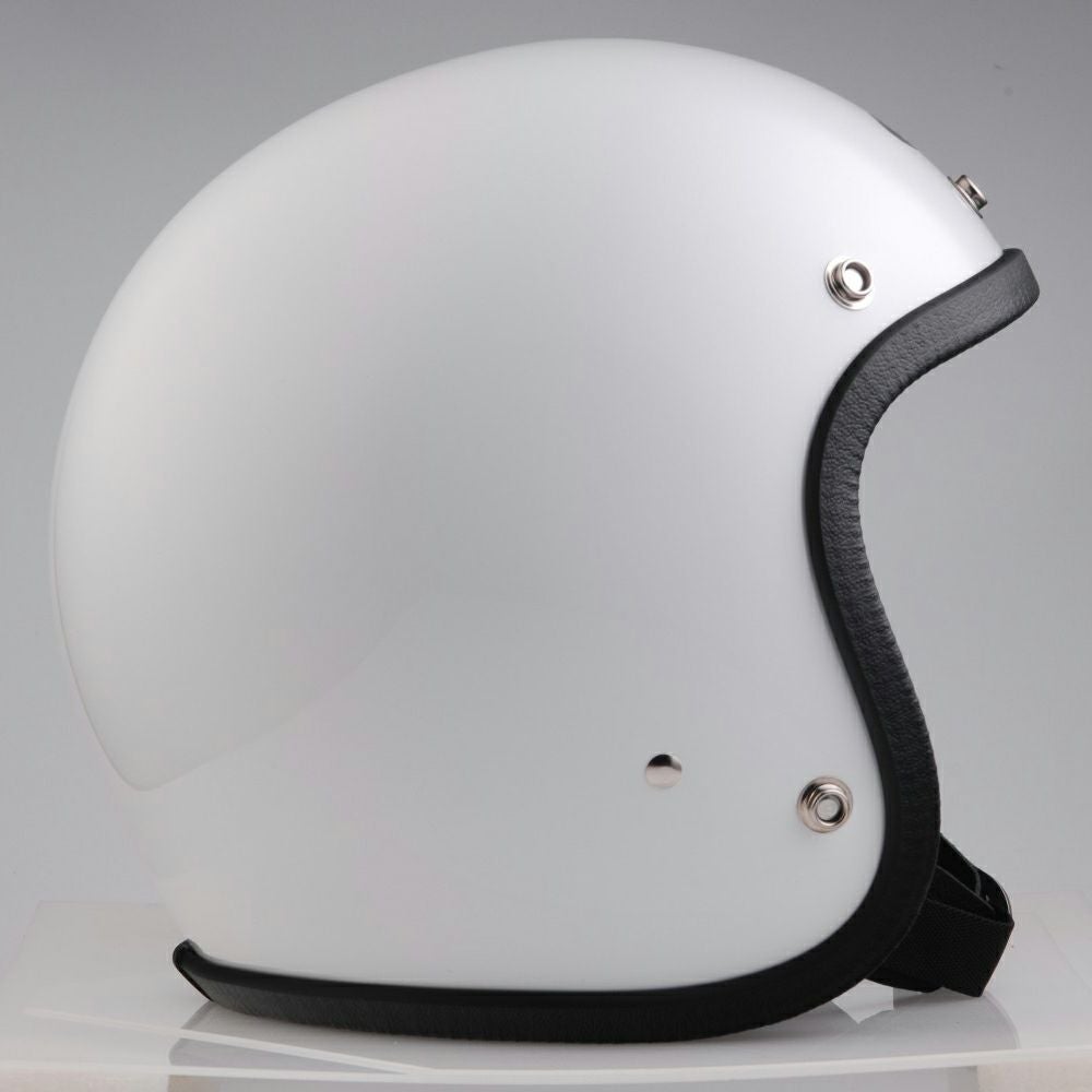 SHM ホワイト ジェットヘルメット SHM Genuine ジェットヘルメット ホワイト | バイクカスタムパーツ専門