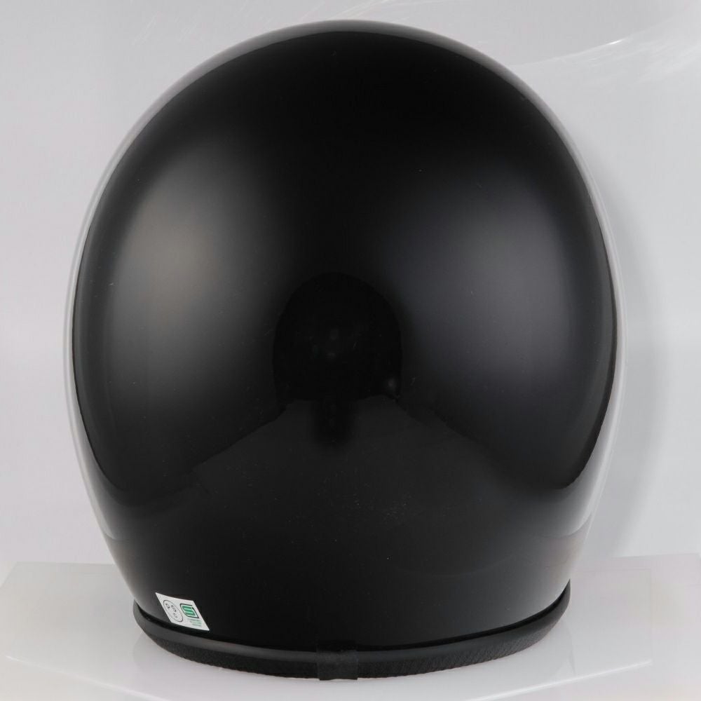 SHM Genuine ジェットヘルメット ブラック | バイクカスタムパーツ専門