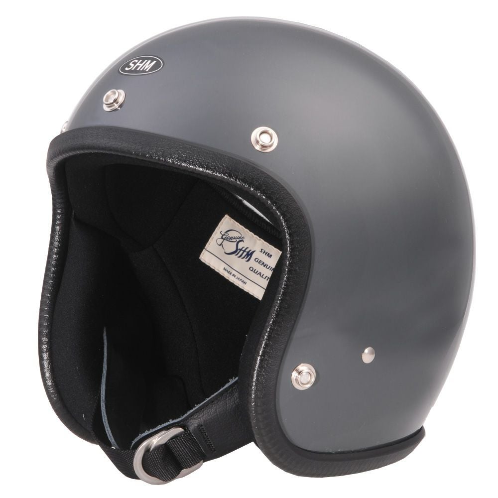 SHMジェットヘルメット SHM Genuine ジェットヘルメット マットブラック | バイクカスタム