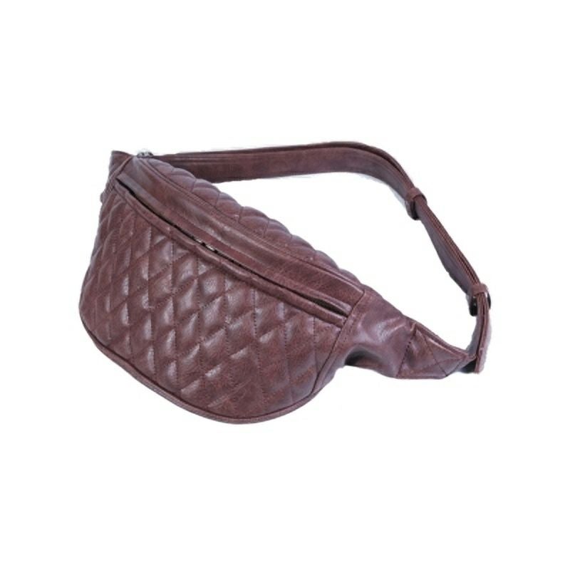 DIN マーケット ファニー パック ボディバッグ ラセットブラウン_1