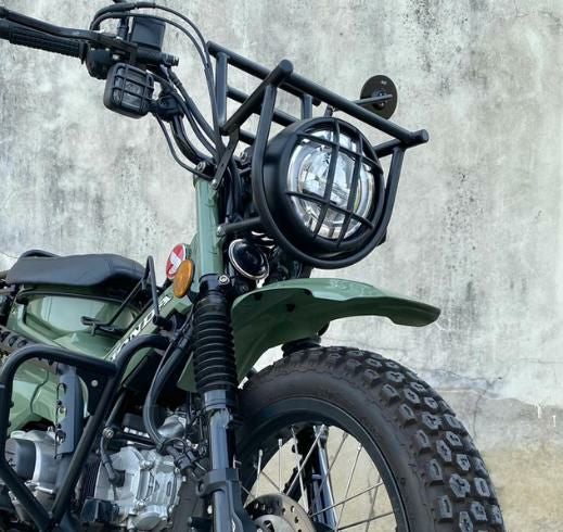 ハンターカブ CT125 フロントフェンダー マットブラウン K-SPEED