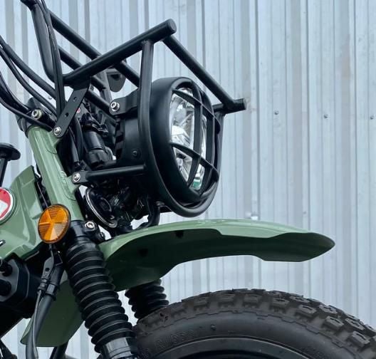 ハンターカブ CT125 フロントフェンダー ライトグリーン K-SPEED