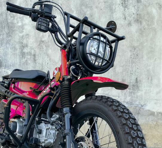 K-SPEED Diabolus フロントフェンダー CT125 ハンターカブ 楽天市場】K-SPEED Diabolus CT87 フロントフェンダー Front fender