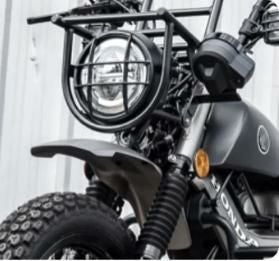 ハンターカブ CT125 フロントフェンダー グレー K-SPEED | バイク