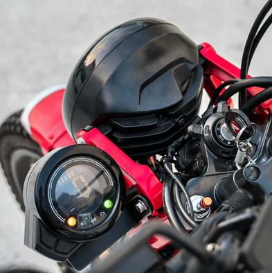 ハンターカブ CT125 メーター移設ブラケット K-SPEED | バイクカスタム