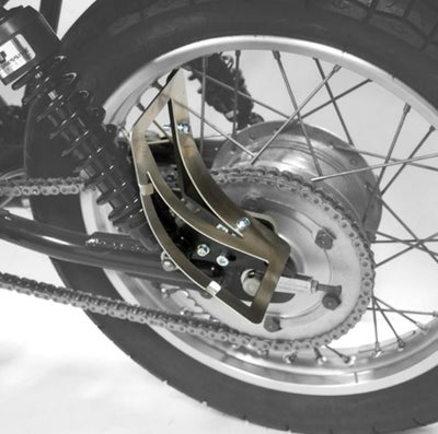 ヤマハ SR400/500 サイドナンバーキット Type1 モーターロック 