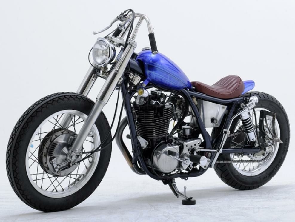 ヤマハ SR400/500 69トランペット スリップオン アップキャブ車