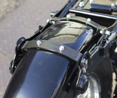 キジマ(KIJIMA) フェンダーレスキット FRP製ブラック SR400/500 