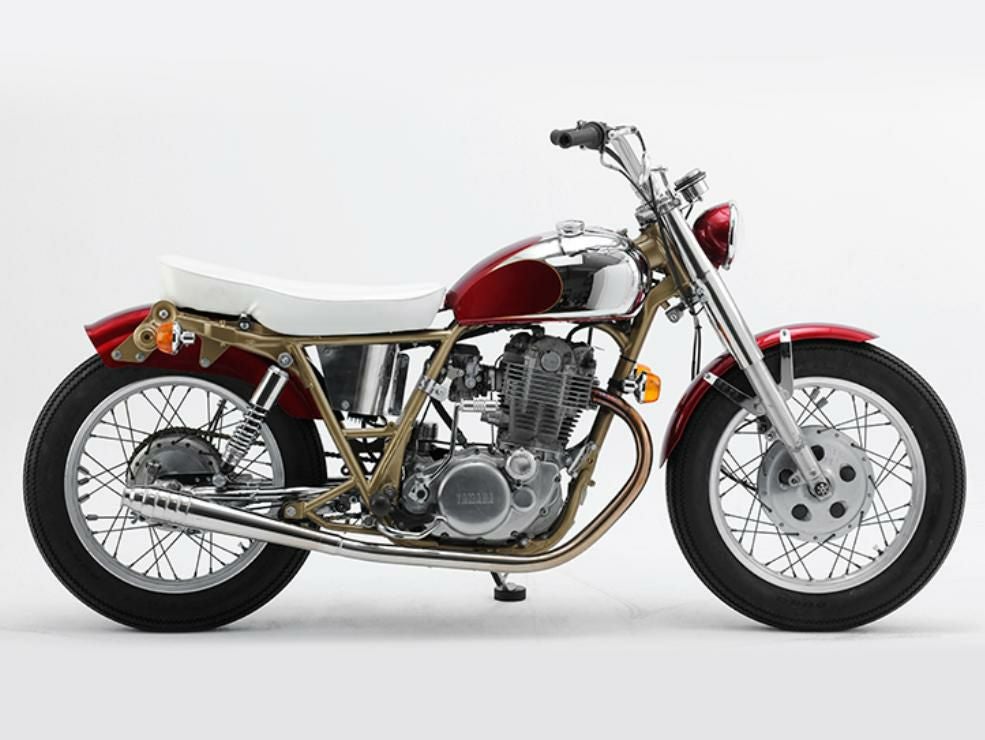 SR400 社外フロントフェンダー Webike | The Sports Custom スポーツカスタム フロントフェンダー