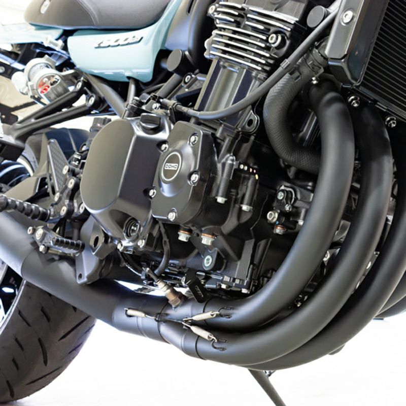 カワサキ Z900RS/CAFE フルエキゾーストマフラー ショート管