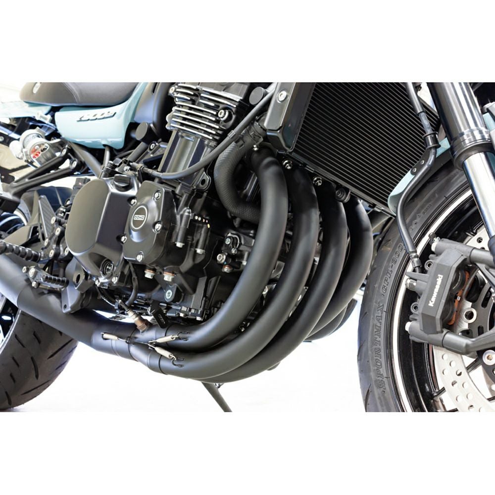 カワサキ Z900RS/CAFE 427ショート管 6ピース集合マフラー (JMCA