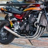 カワサキ Z900RS/CAFE 427ショート管 6ピース集合マフラー (JMCA) クローム ARCHI_1