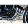 カワサキ Z900RS/CAFE 427ショート管 6ピース集合マフラー (JMCA) クローム ARCHI_3