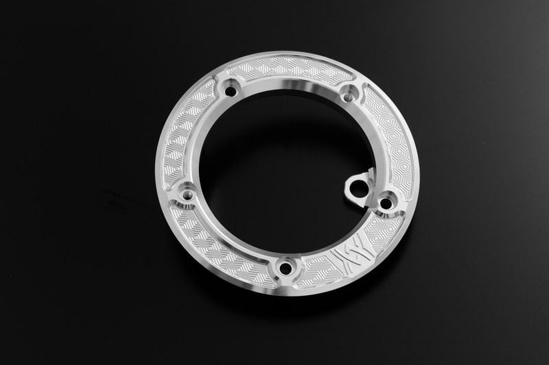 カワサキ Z900RS/CAFE ビレットハニカム タンクキャップリング (シルバー) ARCHI_7