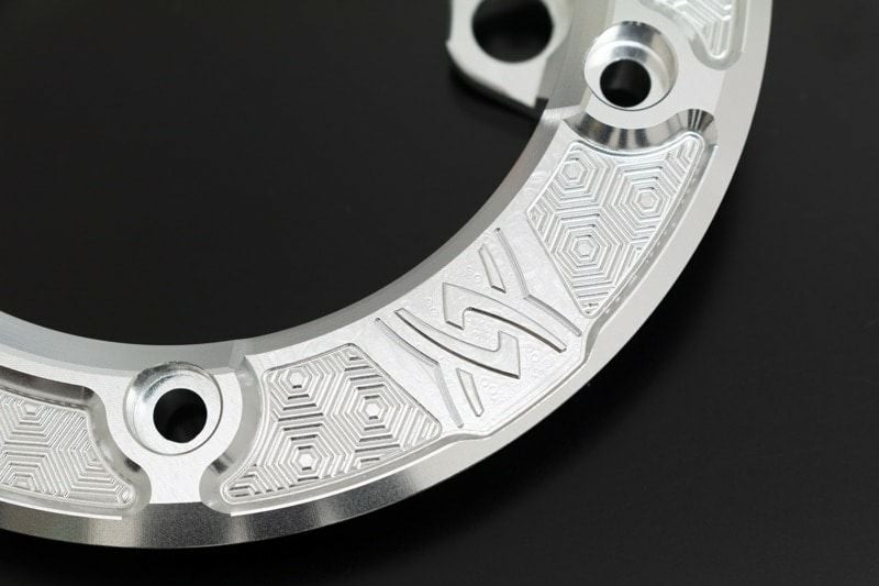 カワサキ Z900RS/CAFE ビレットハニカム タンクキャップリング (シルバー) ARCHI_8