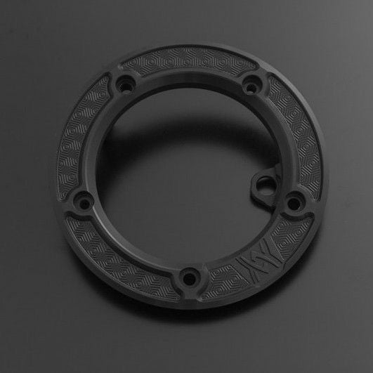 カワサキ Z900RS/CAFE ビレットハニカム タンクキャップリング (ブラック) ARCHI_1