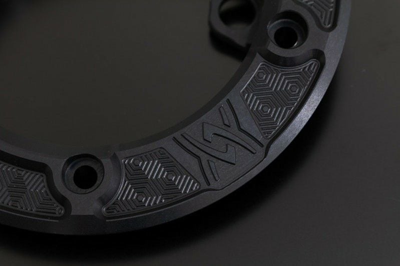 カワサキ Z900RS/CAFE ビレットハニカム タンクキャップリング (ブラック) ARCHI_5