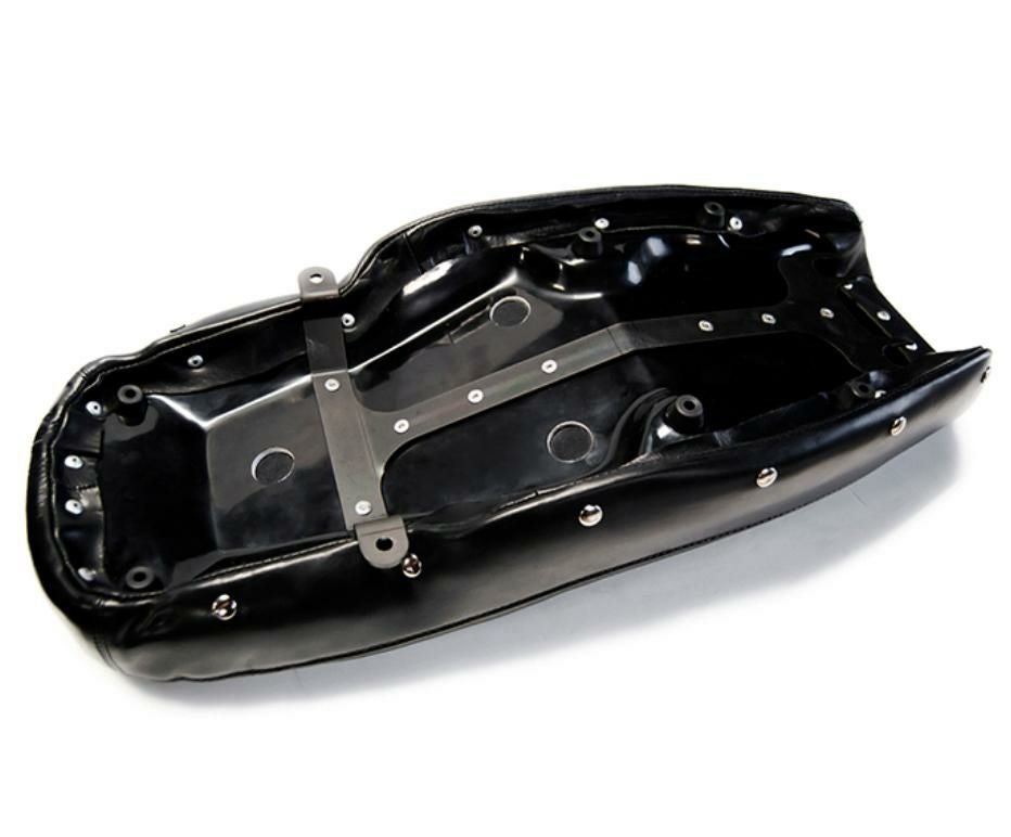 ヤマハ SR400/500 本革シート MR-SM016 モーターロック | バイク