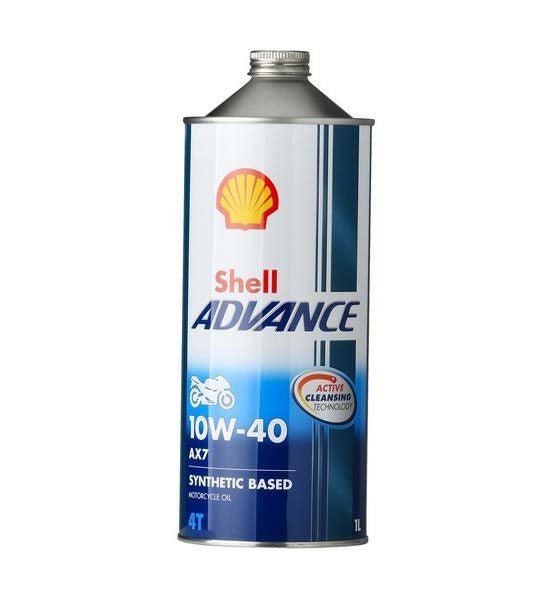 シェルアドバンス ウルトラ 10W-40 Shellアドバンス 4Tウルトラ （1L／1本） 10W-40 （SN／MA2） | バイク