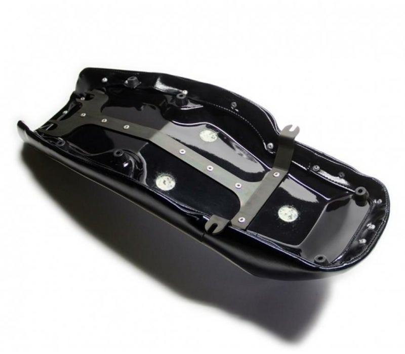 ヤマハ SR400/500 カフェレーサーシート Type3 モーターロック 
