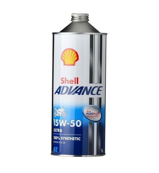 Shellアドバンス 4Tウルトラ （1L／1本） 15W-50 （SN／MA2） | バイク