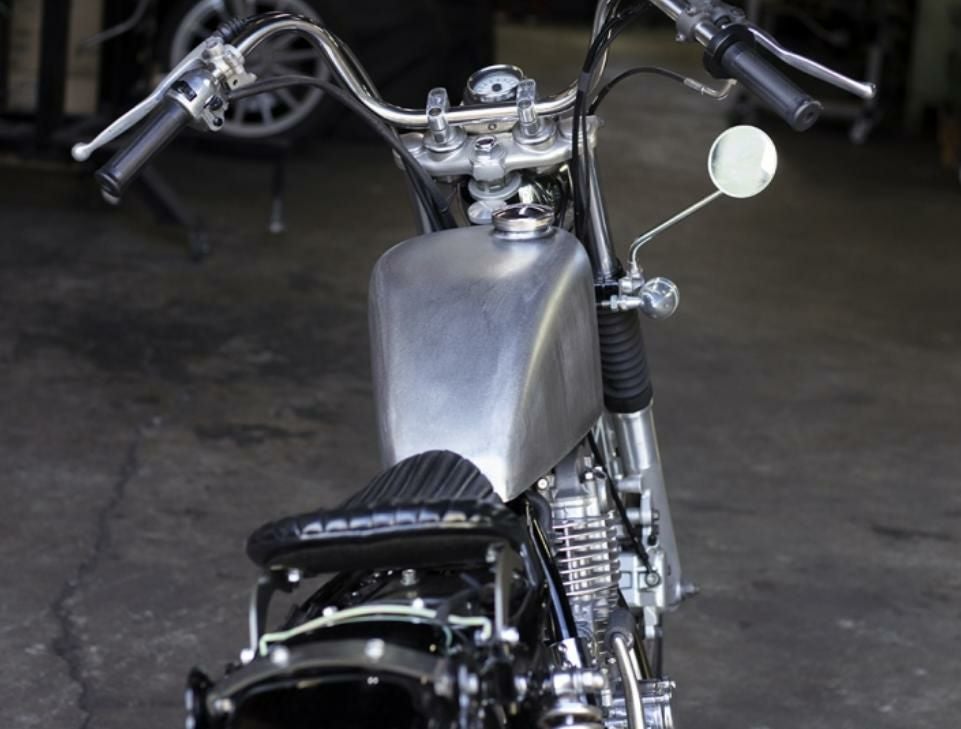 ヤマハ SR400/500 スポーツスタータンクキット ローマウント モーター