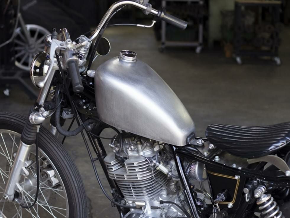 ヤマハ SR400/500 スポーツスタータンクキット ハイマウント モーター