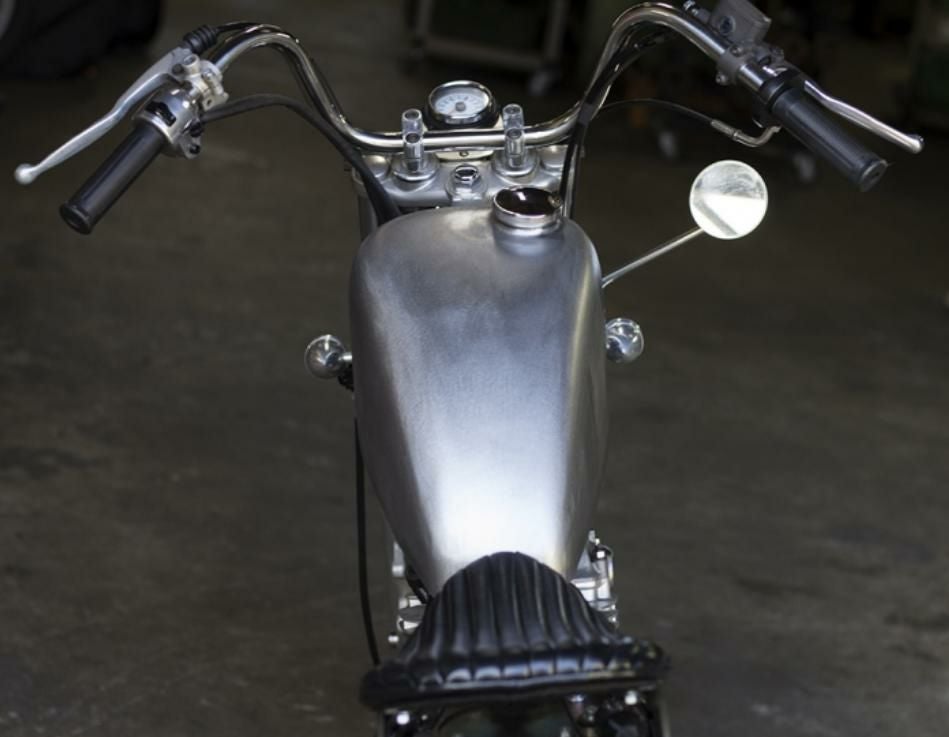 ヤマハ SR400/500 スポーツスタータンクキット ハイマウント モーター