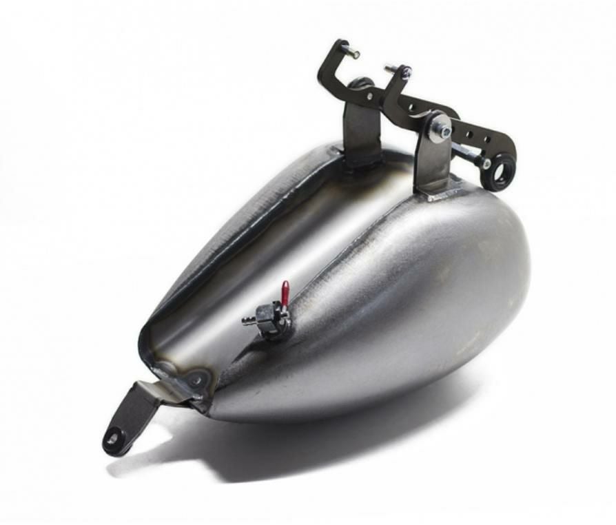 ヤマハ SR400/500 ピーナッツタンクキット ハイマウント モーター