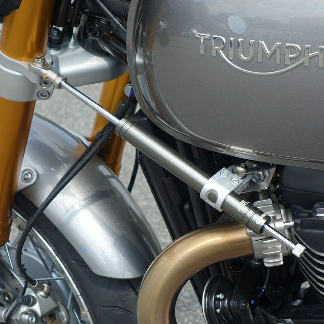 トライアンフ (Street Twin)ストリートツイン|サスペンション＆足回り