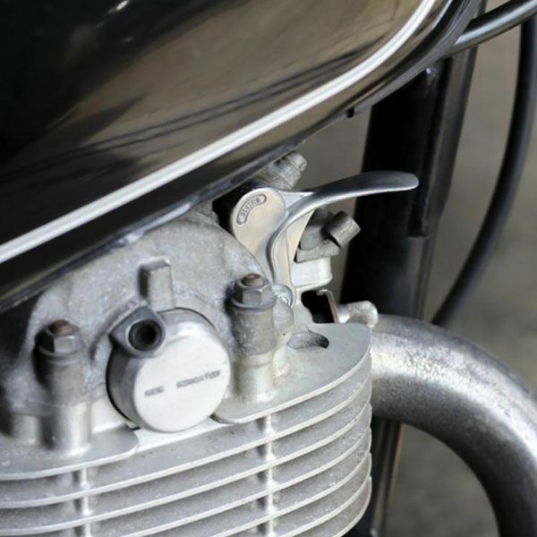 ヤマハ SR400/500 新型69 デコンプレバー モーターロック | バイク