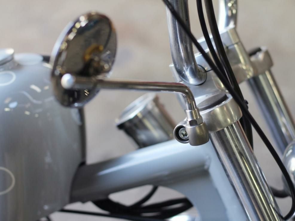 sr400 モーターロック　ミラー 楽天市場】Motor Rock モーターロック 新型ニールックミラーブラケット