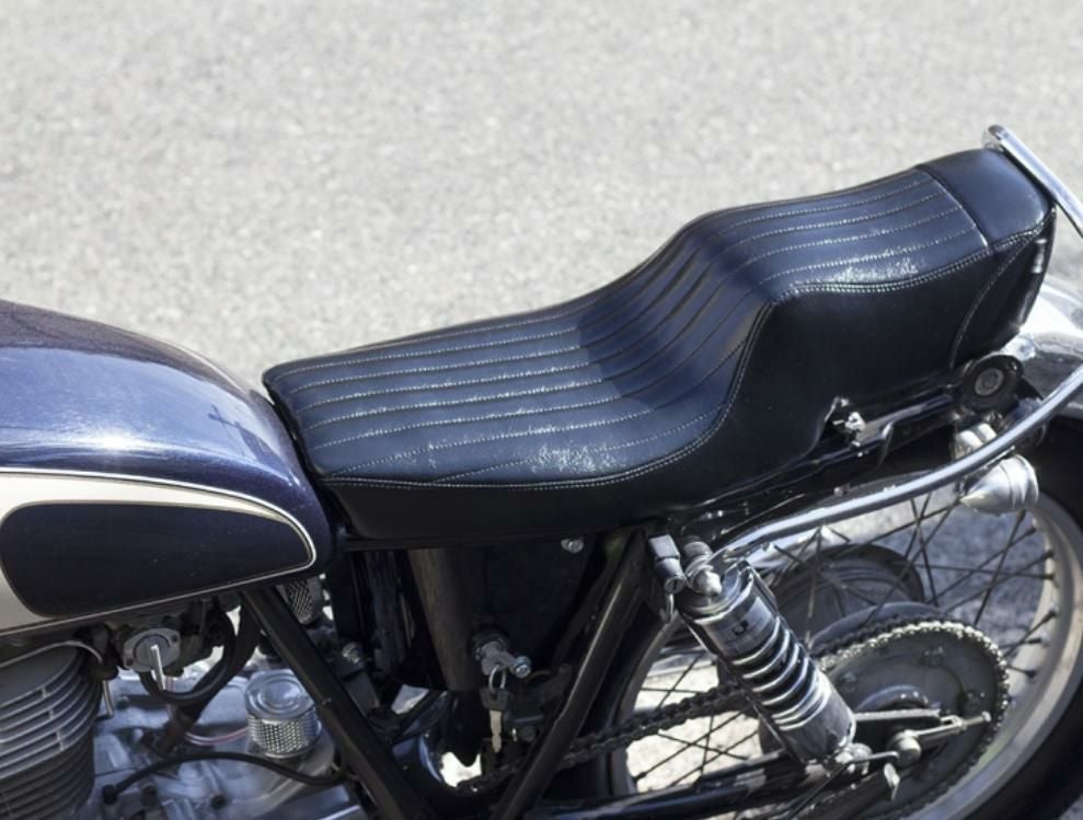 ヤマハSR用ショート型シート　「管理番号S1」 楽天市場】ヤマハ SR400/500 カフェレーサーシート Type3 モーター