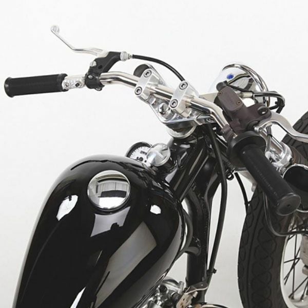 ヤマハ SR400/500 新型ニールックミラーブラケット モーターロック